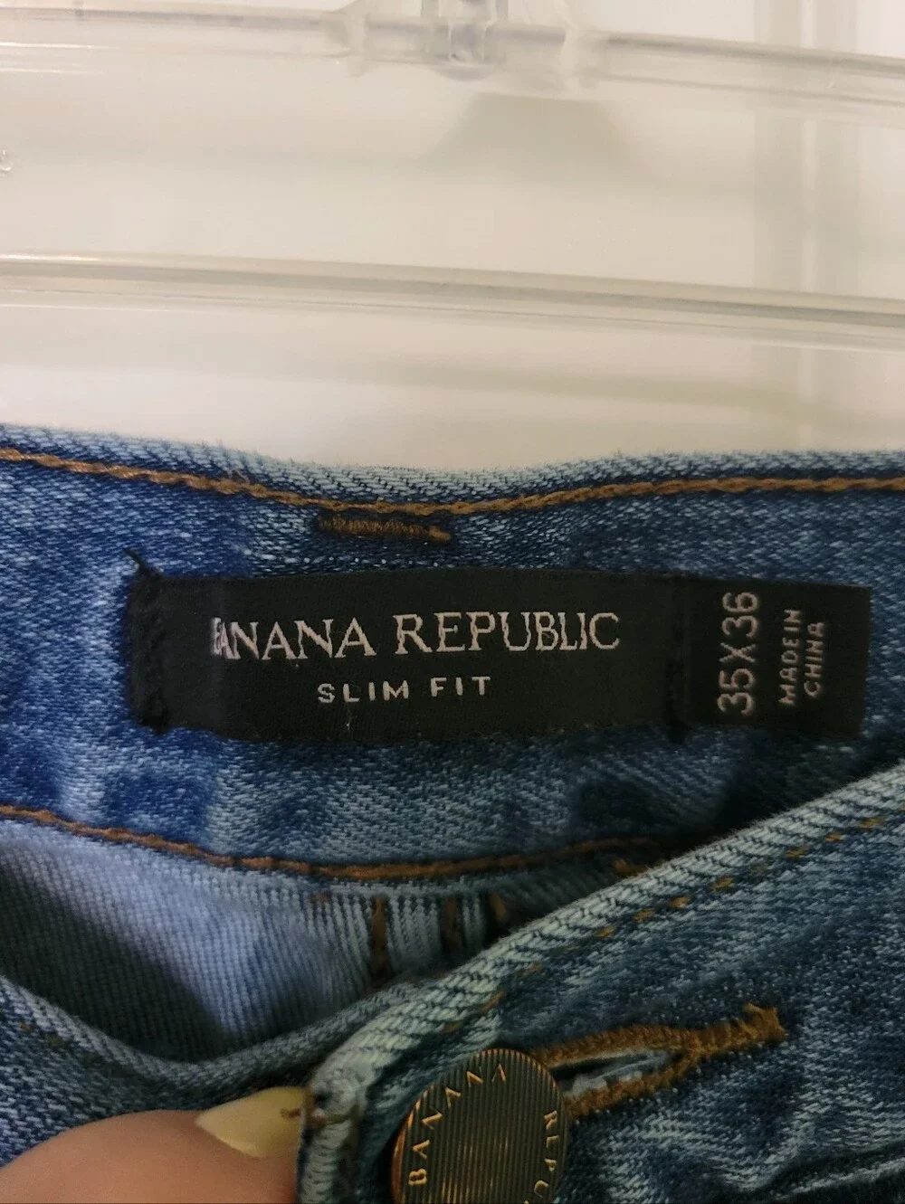Banana Republic Men's Slim Fit Jeans